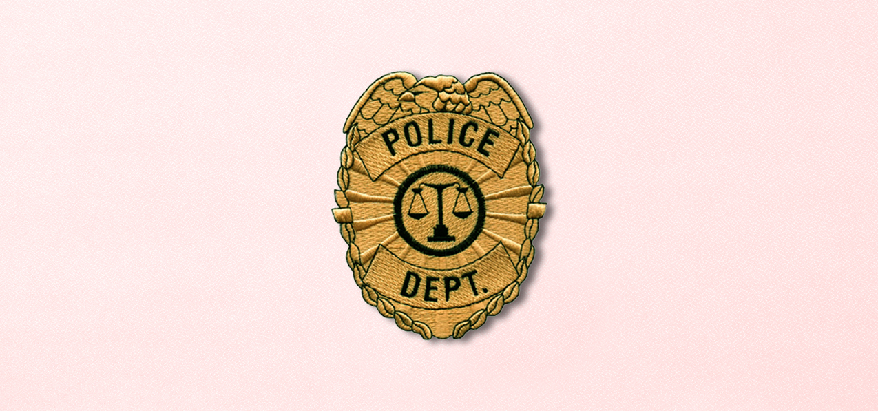 Police Department Pink Faux